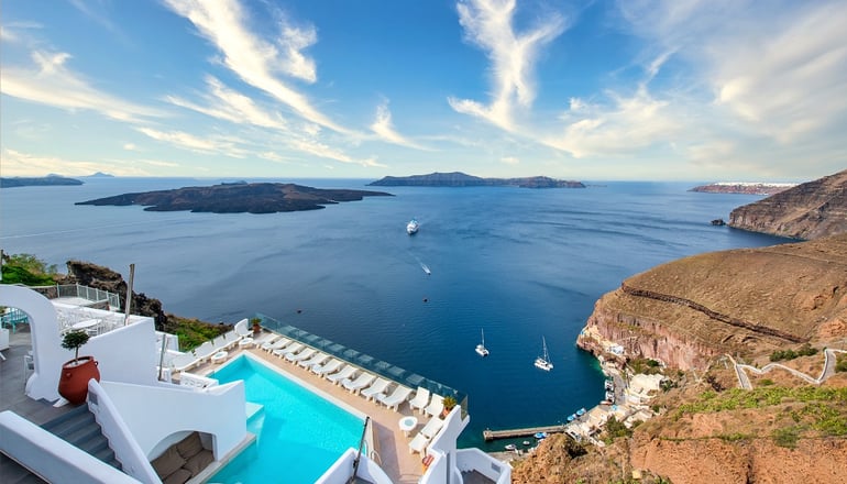 5* Athina Luxury Suites - Φηρά, Σαντορίνη